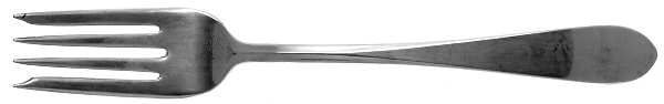 Hutton (Silverplate, 1960) Individual Salad Fork