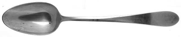 Hutton (Silverplate, 1960) Tablespoon (Serving Spoon)