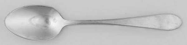 Hutton (Silverplate, 1960) Demitasse Spoon