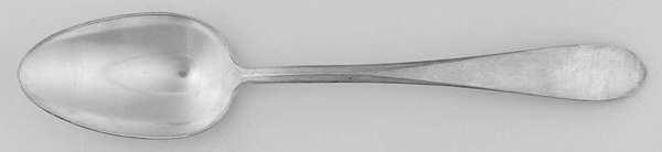 Hutton (Silverplate, 1960) Place/Oval Soup Spoon