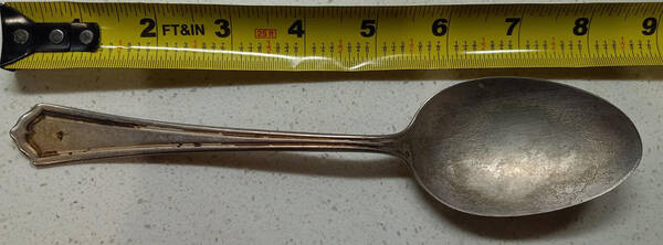Ideal (Silverplate, 1923) Tablespoon (Serving Spoon)