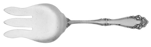 Imperial (Silverplate, 1904) Large Solid Fish Serving Fork