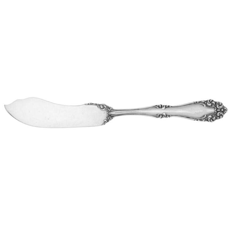 Imperial (Silverplate, 1904) Flat Handle Master Butter Knife