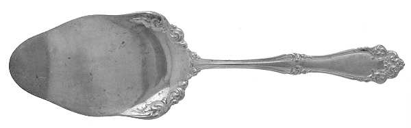 Imperial (Silverplate, 1904) Large Solid Pie Knife