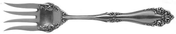 Imperial (Silverplate, 1904) Medium Chipped Beef Fork