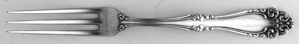 Imperial (Silverplate, 1904) Strawberry Fork