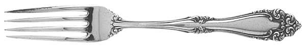 Imperial (Silverplate, 1904) Monogram Fork