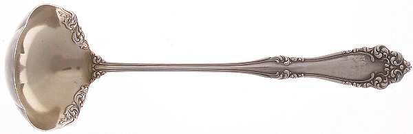Imperial (Silverplate, 1904) Oyster Ladle Solid Piece