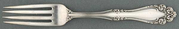 Imperial (Silverplate, 1904) Individual Salad Fork