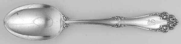 Imperial (Silverplate, 1904) Monogram Tablespoon (Serving Spoon)
