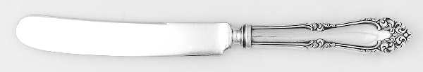 Imperial (Silverplate, 1904) Old French Hollow Knife