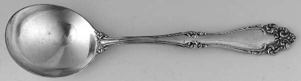 Imperial (Silverplate, 1904) Round Bowl Soup Spoon (Gumbo)
