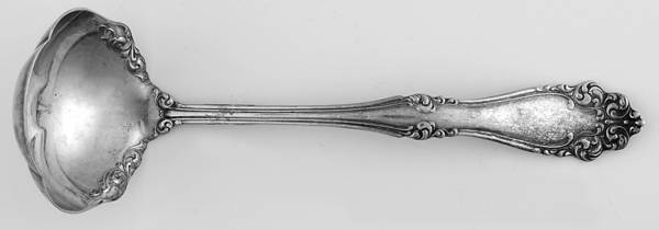 Imperial (Silverplate, 1904) Solid Piece Cream Ladle