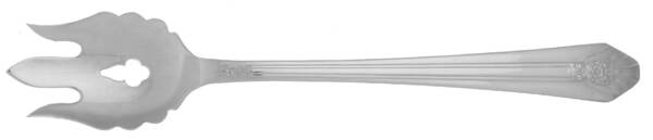 Imperial (Silverplate, 1939) Vegetable Serving Fork Solid  HC