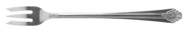 Imperial (Silverplate, 1939) Cocktail/Seafood Fork by International Silver