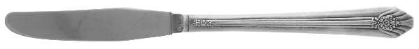 Imperial (Silverplate, 1939) Modern Hollow Grille Knife by International Silver