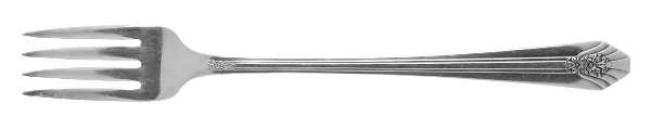 Imperial (Silverplate, 1939) Grille Fork (Viande) by International Silver