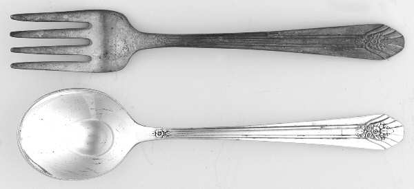 Imperial (Silverplate, 1939) 2 Pc Baby Set (BF, BS)