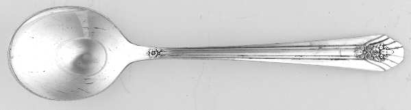 Imperial (Silverplate, 1939) Straight Handle Baby Spoon by International Silver
