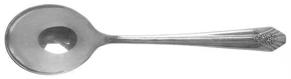 Imperial (Silverplate, 1939) Round Bowl Soup Spoon (Gumbo)