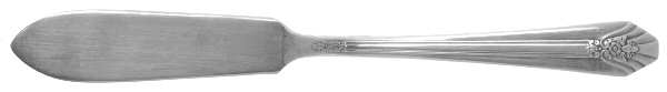 Imperial (Silverplate, 1939) Flat Handle Master Butter Knife