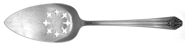 Imperial (Silverplate, 1939) Solid Pierced Pie Server