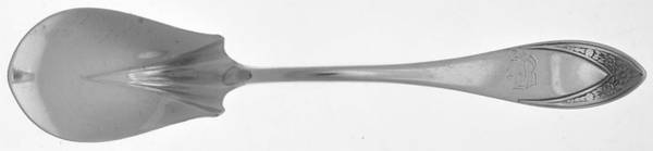 Imperial (Silverplate, 1877) Monogram Sugar Spoon by International Silver