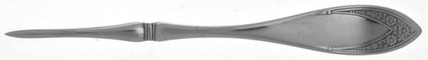 Imperial (Silverplate, 1877) Solid Nut Pick by International Silver
