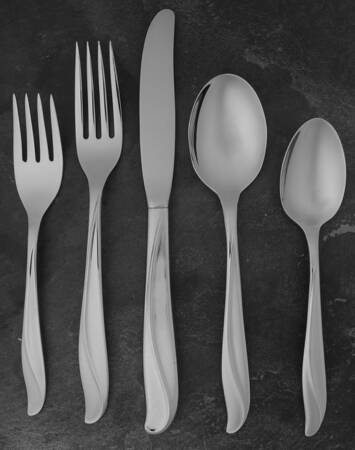 Impression (Stainless) 5 Piece Place Setting