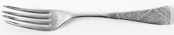 India (Silverplate) Fork
