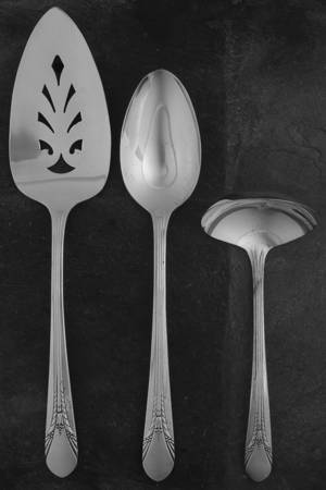 Inheritance (Silverplate) 3 Piece Completer Set