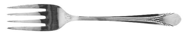 Inheritance (Silverplate) Individual Salad Fork
