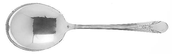 Inheritance (Silverplate) Solid Smooth Casserole Spoon