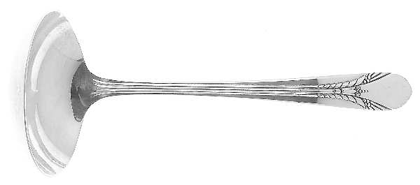 Inheritance (Silverplate) Solid Gravy Ladle