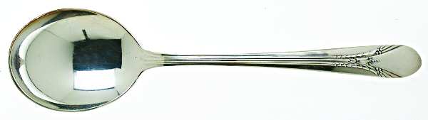 Inheritance (Silverplate) Round Bowl Soup Spoon (Gumbo)