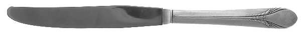 Inheritance (Silverplate) Modern Hollow Knife-Pinched Handle