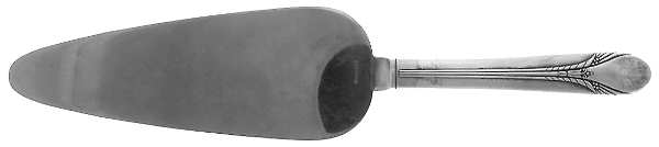 Inheritance (Silverplate) Pie Server with Stainless Blade