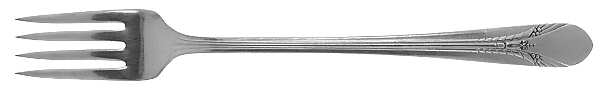 Inheritance (Silverplate) Grille Fork (Viande)