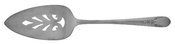 Inheritance (Silverplate) Solid Pierced Pie Server
