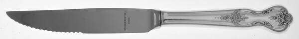 Inspiration-Magnolia (Silverplate-1951) Steak Knife Individual Hollow, Serrate HC