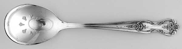 Inspiration-Magnolia (Silverplate-1951) Large Sugar Sifter