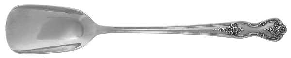 Inspiration-Magnolia (Silverplate-1951) Solid Bon Bon Spoon by International Silver