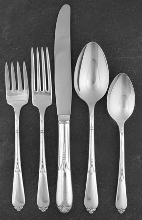 Inspiration (Silverplate-1933) 5 Piece Place Setting