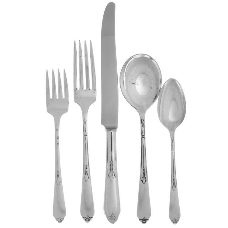 Inspiration (Silverplate-1933) 40 Piece Estate Set
