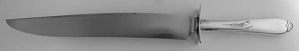 Inspiration (Silverplate-1933) Knife-Carving/Sm-Stn Bld/Steak