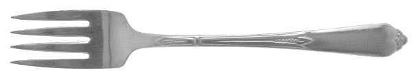 Inspiration (Silverplate-1933) Individual Salad Fork by International Silver