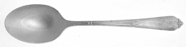 Inspiration (Silverplate-1933) Dessert/Oval Soup Spoon