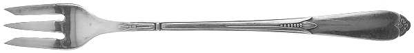 Inspiration (Silverplate-1933) Cocktail/Seafood Fork