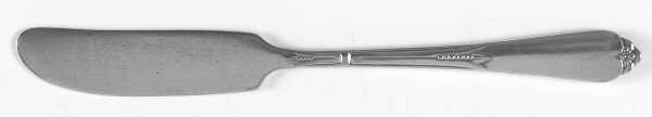 Inspiration (Silverplate-1933) Flat Handle Butter Spreader