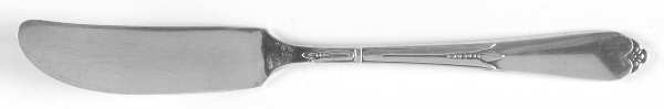 Inspiration (Silverplate-1933) Flat Handle Master Butter Knife